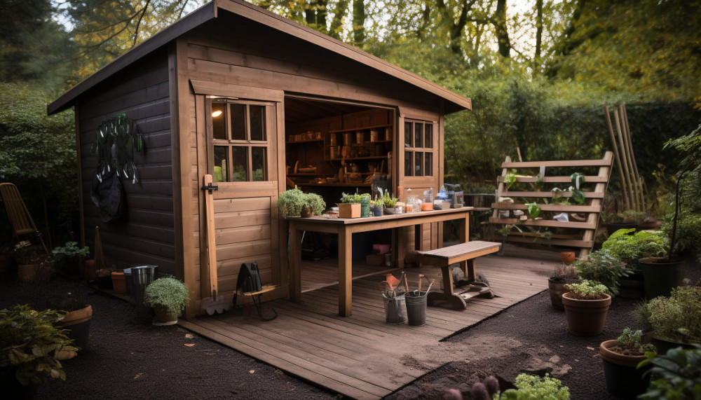 Comment choisir un abri de jardin en bois ?