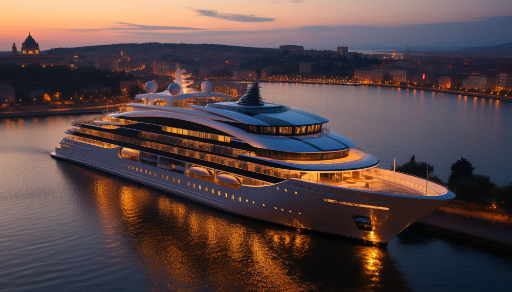 Faire une croisière de luxe sur un Yacht exceptionnel.