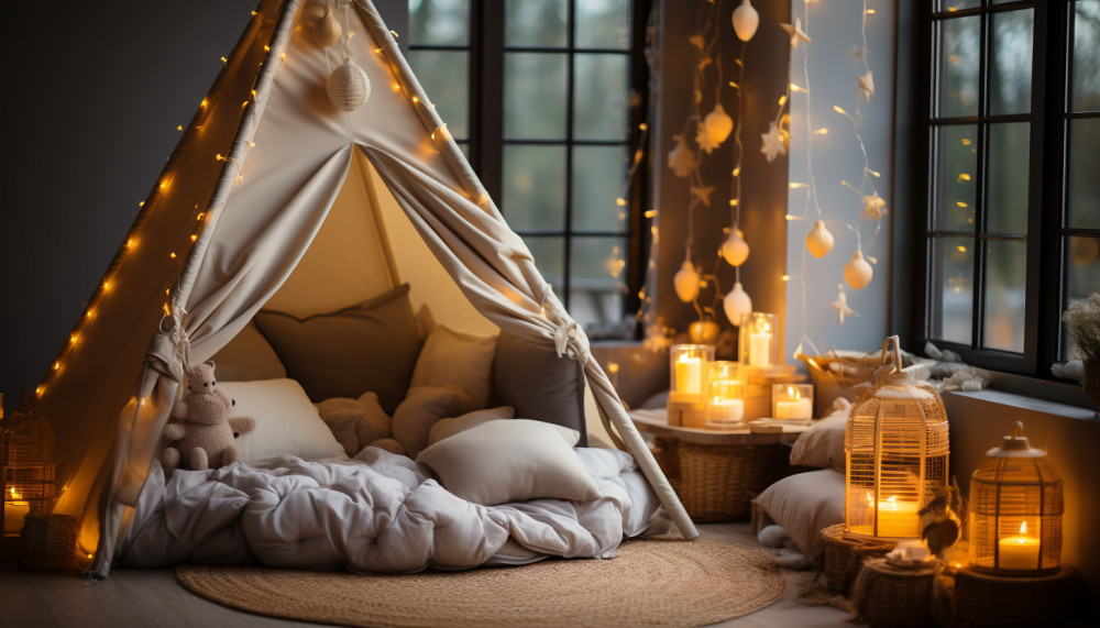 Divers - Importances des tipis pour les enfants