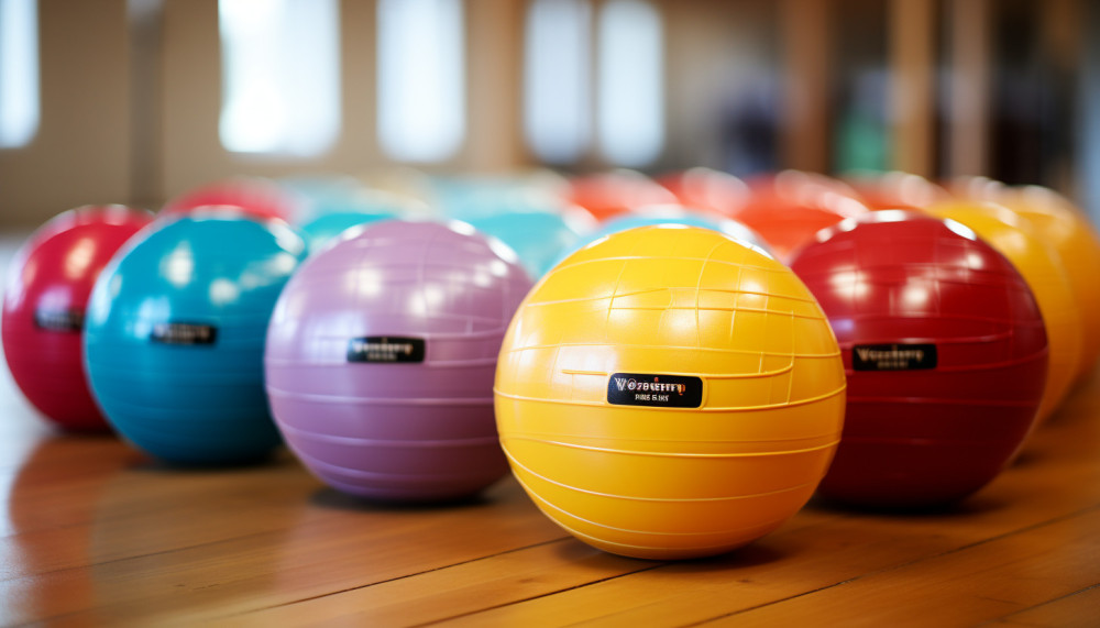 Le ballon fitness, un bon instrument d’entraînement