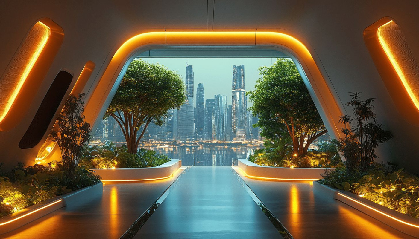 Le futur de l'hospitalité de luxe : Innovations et durabilité