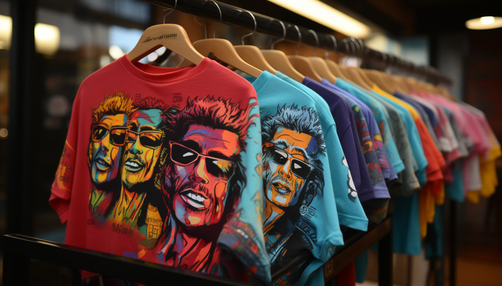 Le tee-shirt personnalisé : une tendance explosive