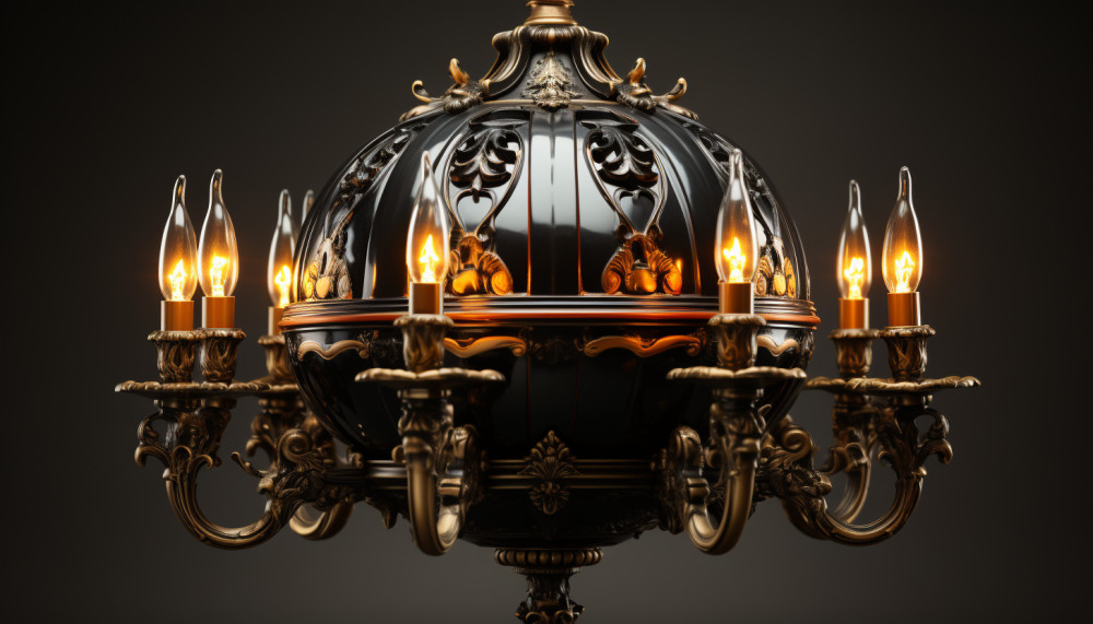 Que savoir sur les lustres noir ?