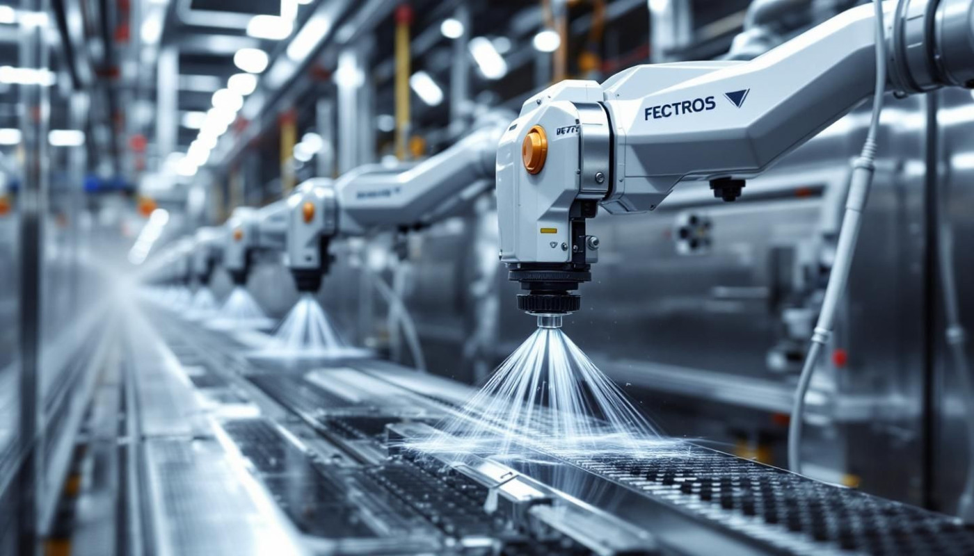 Techniques modernes pour le nettoyage des équipements industriels