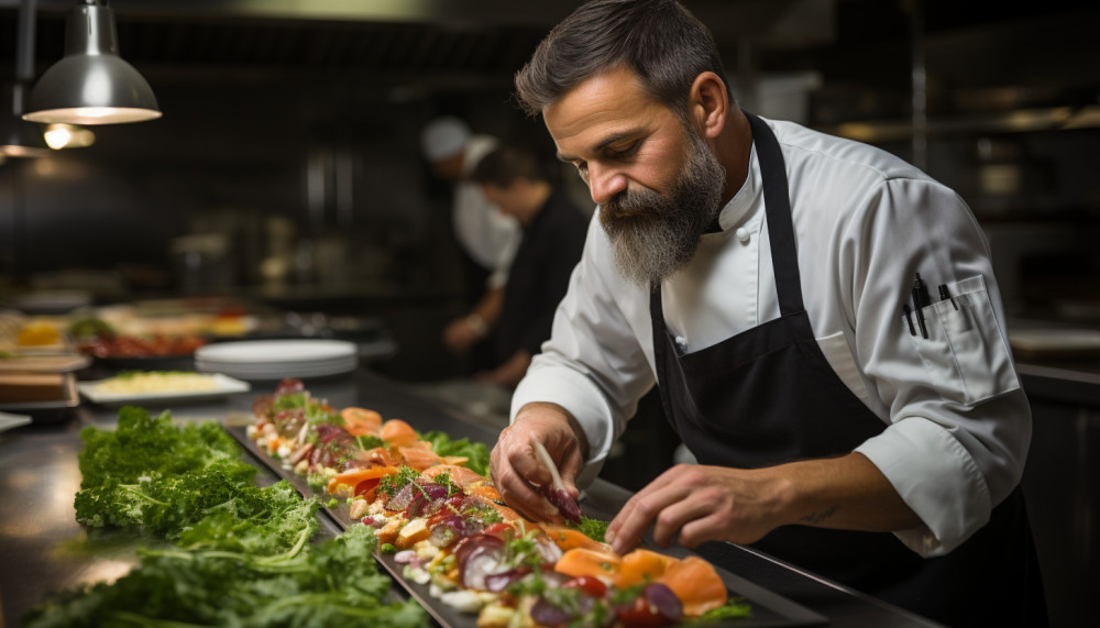 Un chef cuisine : quelle fonction remplit-il ?